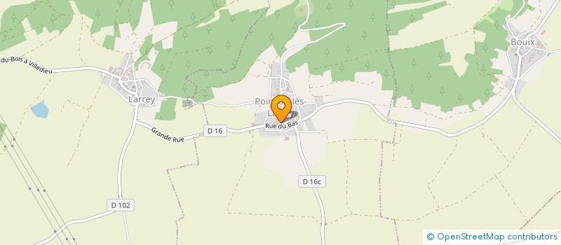 localisation de l'entreprise CONNECTED MUSIC à FONTAINES-LES-SECHES