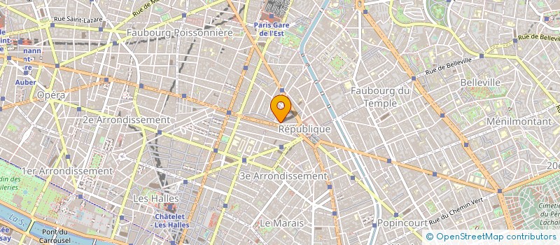 localisation de l'entreprise CONNECTED PEOPLE  PARIS