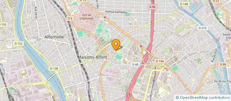 localisation de l'entreprise CONNECTED RECORDS  MAISONS-ALFORT