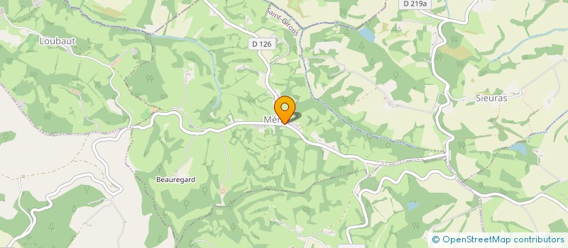 localisation de l'entreprise CONNECTED SHOOLS à MERAS