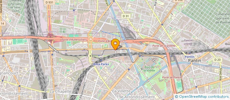 localisation de l'entreprise CONNECTED TELECOM  PARIS