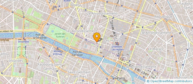 localisation de l'entreprise CONNECTEDCULTURE  PARIS