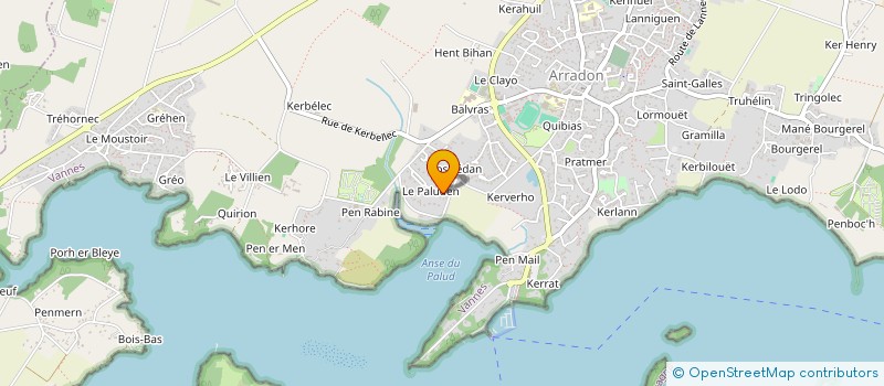 localisation de l'entreprise CONNECTI SAIL  ARRADON