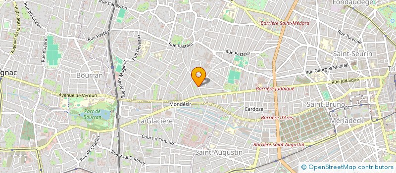 localisation de l'entreprise CONNECTIC GLOBAL SERVICES à BORDEAUX