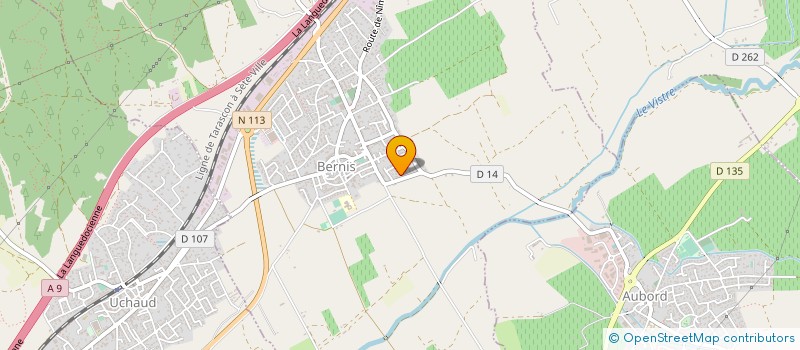 localisation de l'entreprise CONNECTIC SERVICE INDUSTRIE NIMES à BERNIS