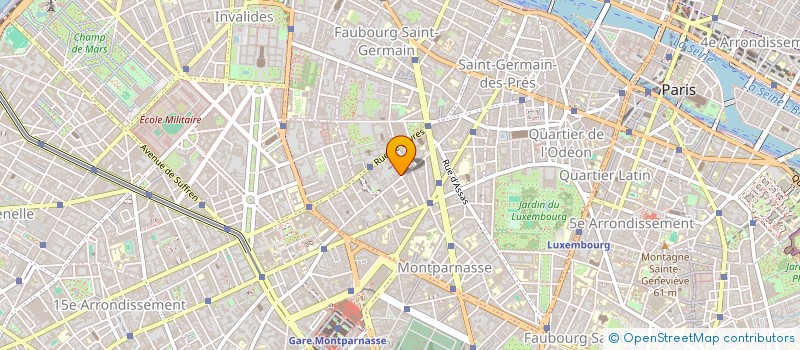 localisation de l'entreprise CONNECTICA INTERNATIONAL  PARIS