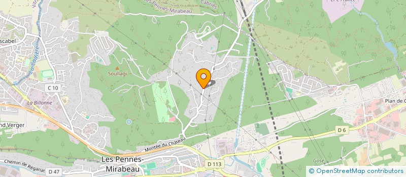 localisation de l'entreprise CONNECTING BUSINESS SERVICES GROUP à LES PENNES-MIRABEAU