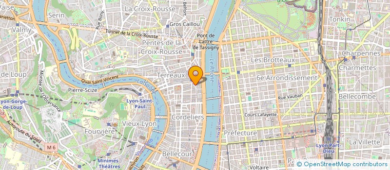 localisation de l'entreprise CONNECTING LINKS à LYON