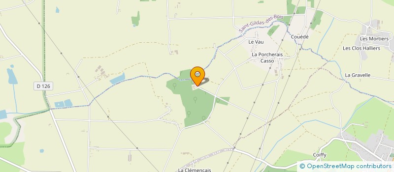 localisation de l'entreprise CONNECTIO CONSULTING  PONTCHATEAU