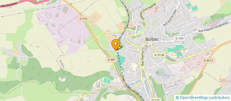 localisation de l'entreprise CONNECTION  BOLBEC