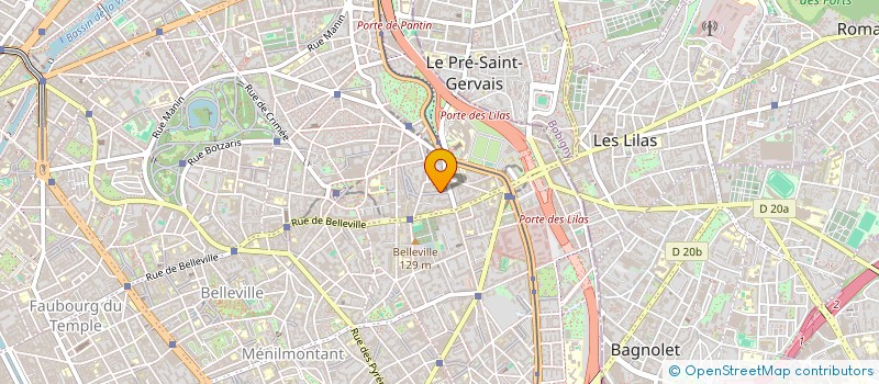 localisation de l'entreprise CONNECTION  PARIS