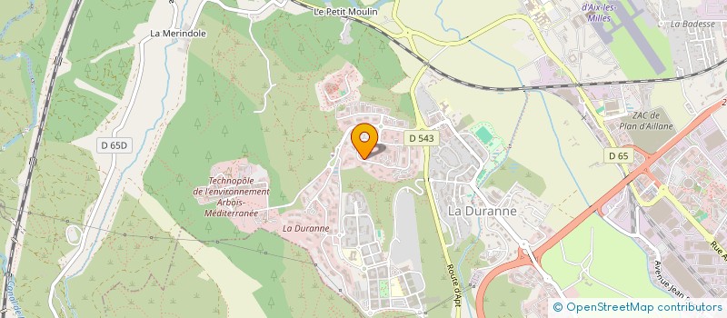 localisation de l'entreprise CONNECTIQUE CONSULTING à AIX-EN-PROVENCE