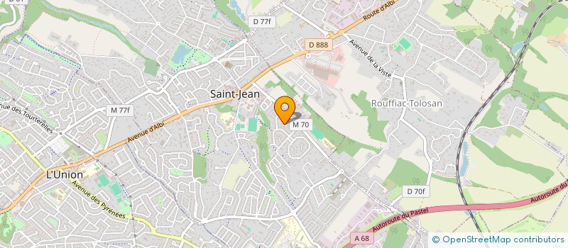 localisation de l'entreprise CONNECTIV'IT à SAINT-JEAN