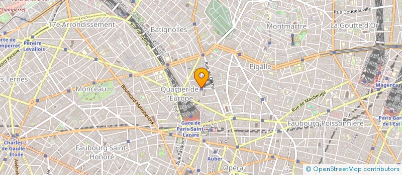 localisation de l'entreprise CONNECTIVITY R.ONE  PARIS