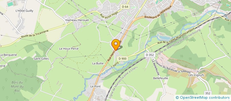 localisation de l'entreprise CONNECTIX TECHNOLOGIES à CHERBOURG-EN-COTENTIN