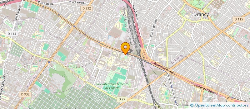 localisation de l'entreprise CONNECTNF  BOBIGNY