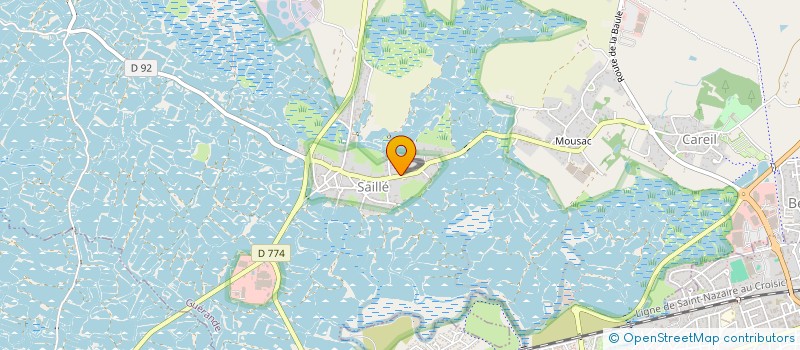 localisation de l'entreprise CONNECTOO à GUERANDE