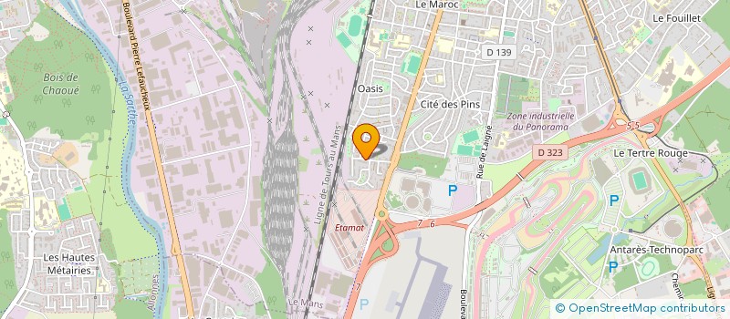 localisation de l'entreprise CONNECTRA  VAL-DE-LA-HUNE