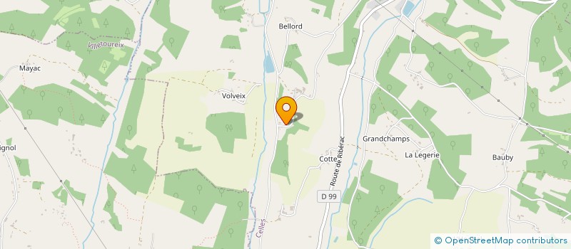 localisation de l'entreprise CONNECTRAVEL  SIORAC-DE-RIBERAC