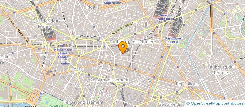 localisation de l'entreprise CONNECTSAT  PARIS