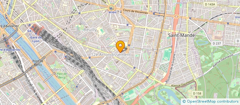 localisation de l'entreprise CONNECTT 3  PARIS