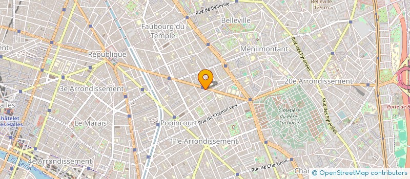 localisation de l'entreprise CONNECTT1 à NOISY-LE-SEC