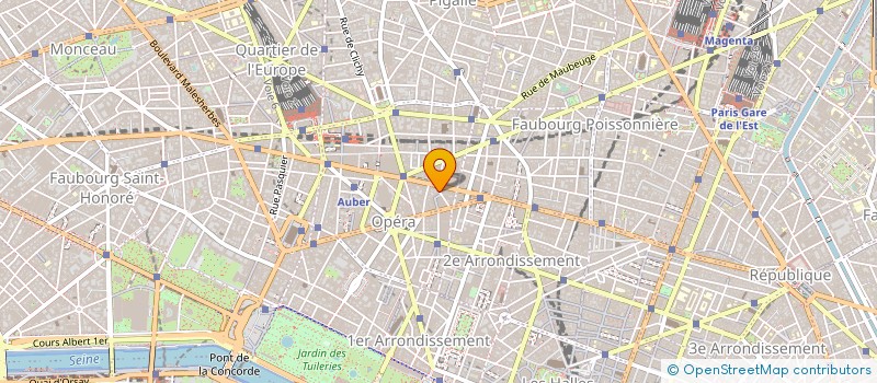 localisation de l'entreprise CONNECTTOGETHER à PARIS