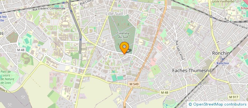 localisation de l'entreprise CONNECTWISE CONSEIL à LILLE