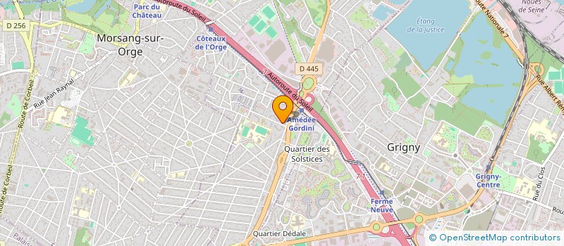 localisation de l'entreprise CONNECTYGO à VIRY-CHATILLON