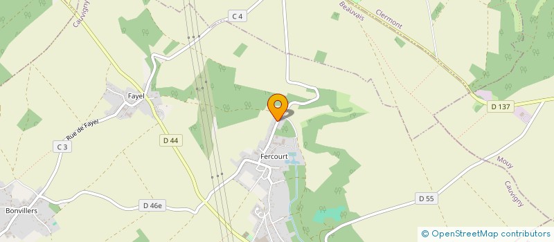 localisation de l'entreprise CONNECTYLAND à CAUVIGNY