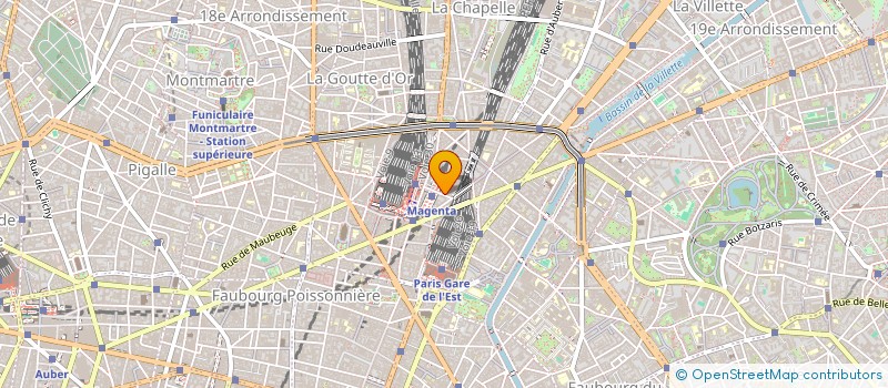 localisation de l'entreprise CONNEKTEAM  PARIS