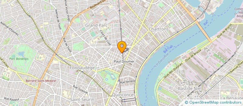 localisation de l'entreprise CONNEX  BORDEAUX