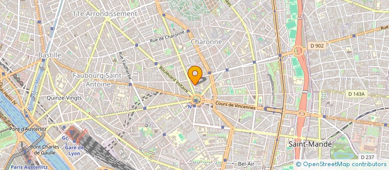 localisation de l'entreprise CONNEX CONSULTING  PARIS