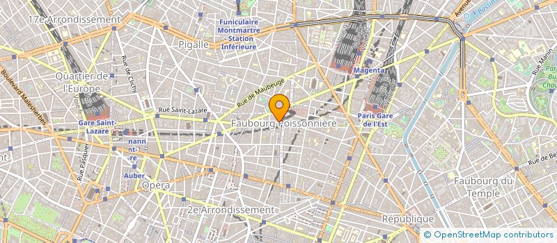 localisation de l'entreprise CONNEX INTERNATIONAL  PARIS