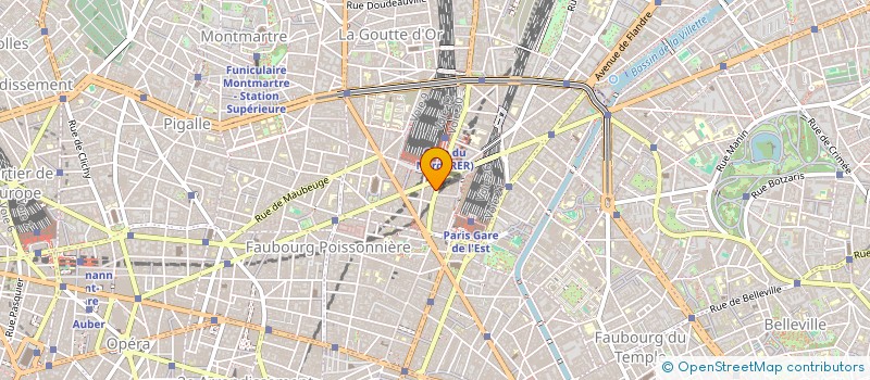 localisation de l'entreprise CONNEX'TELL  PARIS