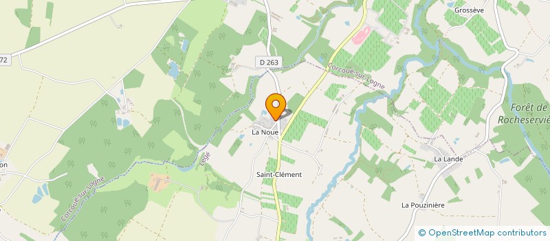 localisation de l'entreprise CONNEXELEC  TOUVOIS