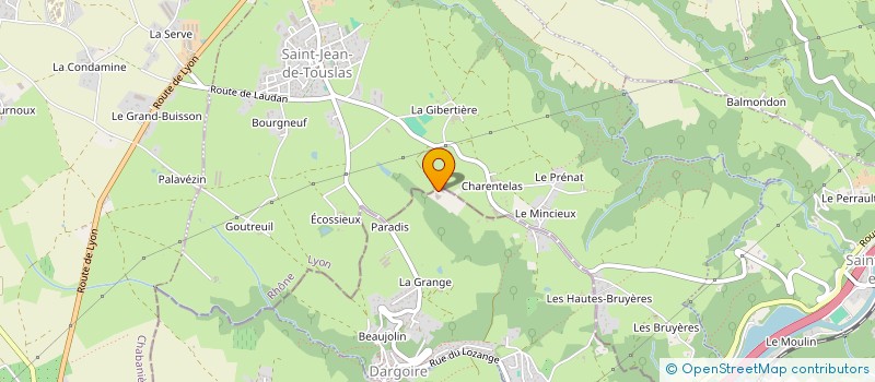 localisation de l'entreprise CONNEXIA  DARGOIRE