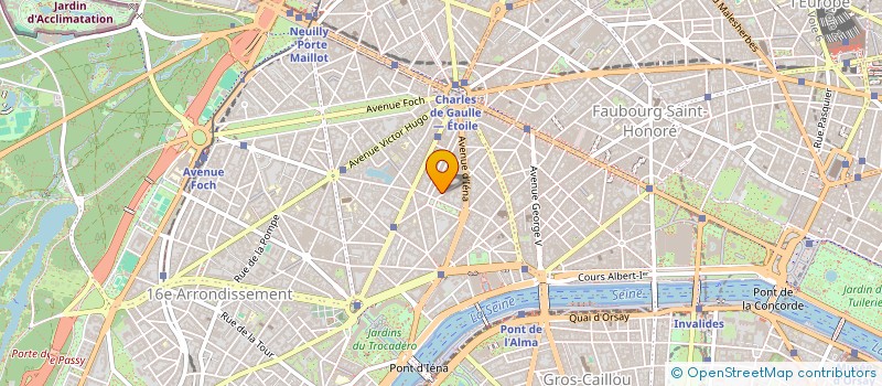 localisation de l'entreprise CONNEXIN  PARIS