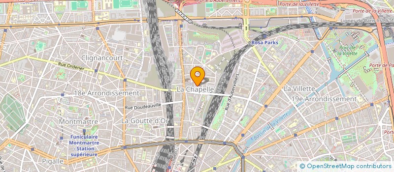 localisation de l'entreprise CONNEXION  PARIS