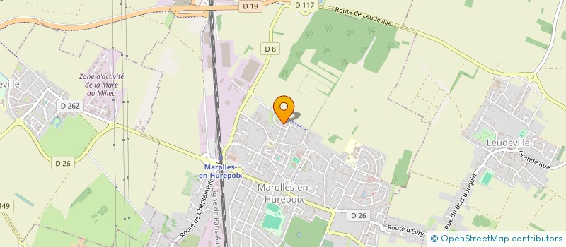 localisation de l'entreprise CONNEXION  MAROLLES-EN-HUREPOIX