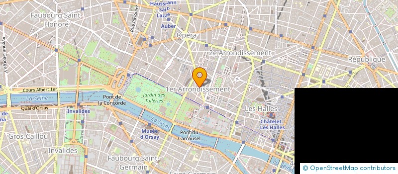 localisation de l'entreprise CONNEXION CULTURE à PARIS