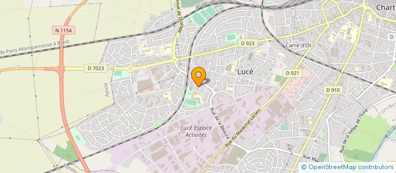localisation de l'entreprise CONNEXION ESPERANCE ET VIE à SAINT-DENIS