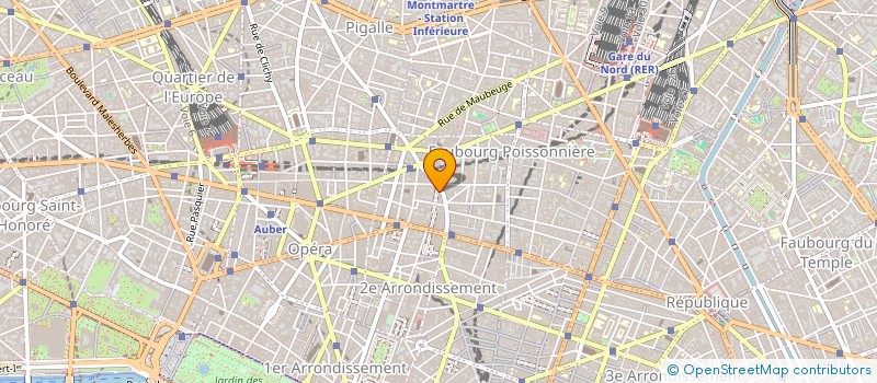 localisation de l'entreprise CONNEXION IMMOBILIERE à PARIS