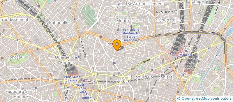 localisation de l'entreprise CONNEXION SECURITE  PROTECTION SERVICE  PARIS