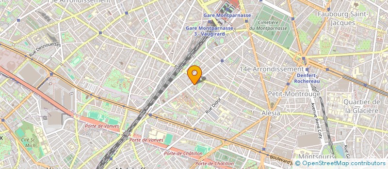 localisation de l'entreprise CONNEXIONS  CACHAN