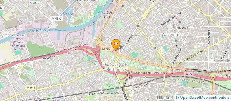 localisation de l'entreprise CONNEXIONS FREESTYLE  LILLE