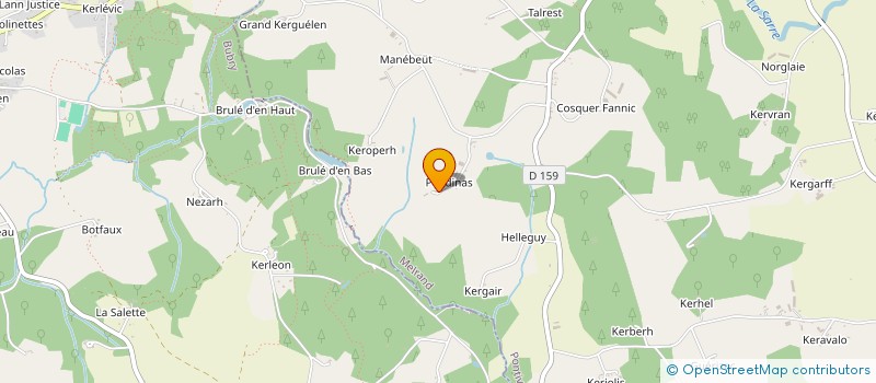 localisation de l'entreprise CONNEXIONS INTERPRETATION  MELRAND