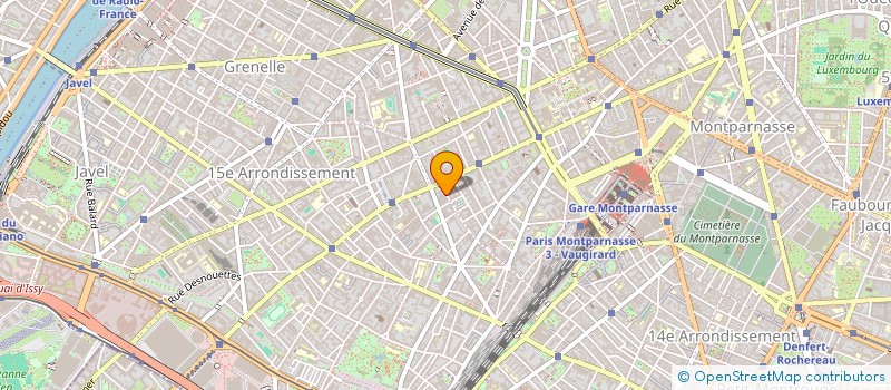 localisation de l'entreprise CONNEXIONS MINCEUR & BIEN-ETRE  PARIS