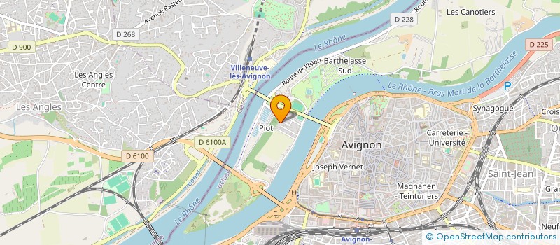 localisation de l'entreprise CONNEXIONS SPORTS à AVIGNON