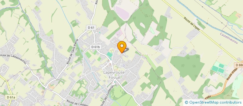 localisation de l'entreprise CONNEXIS CONSULTING  LAPEYROUSE-FOSSAT